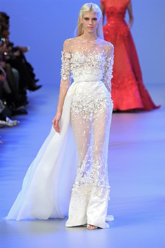Elie Saab Haute Couture Spring Summer 2014